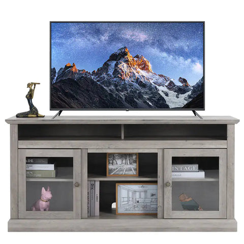 Vintage Home Living Room Wooden TV Cabinet Frugal Finds Galore