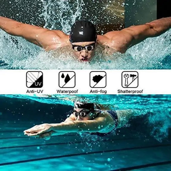 Gafas de natación antivaho de alta definición