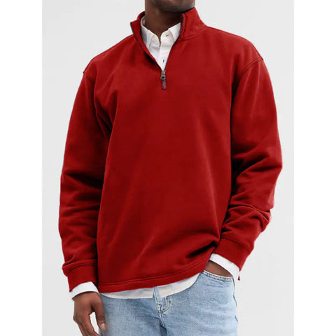 Collar Fleece Sweater Frugal Finds Galore