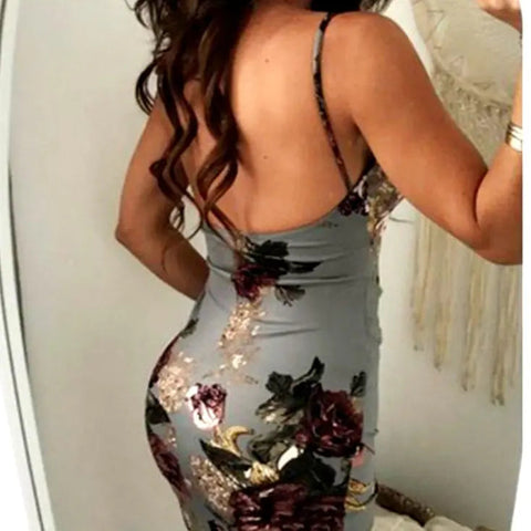 Slim Fit Dress, Sexy Printed Dress Frugal Finds Galore