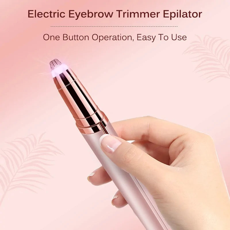 Electric Face Hair Remover Epilator