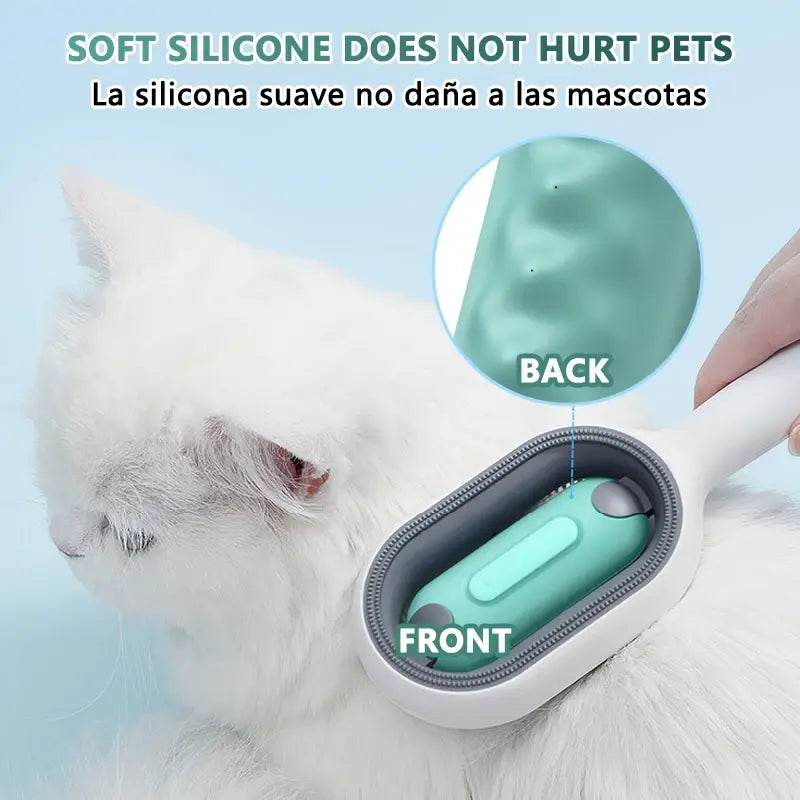 3-in-1 Long Hair Remover Brush For Cats and Dogs