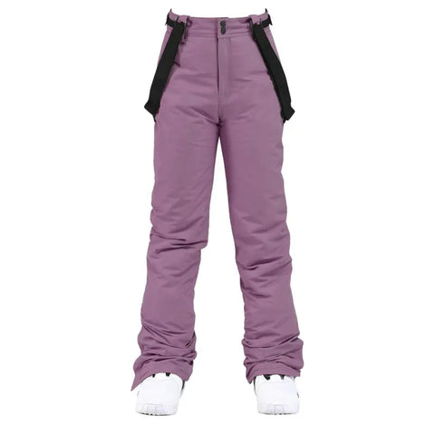 Windproof Waterproof Ski Pants with Detachable Elastic Waist Frugal Finds Galore