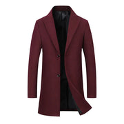 Men's Woolen Coat Frugal Finds Galore