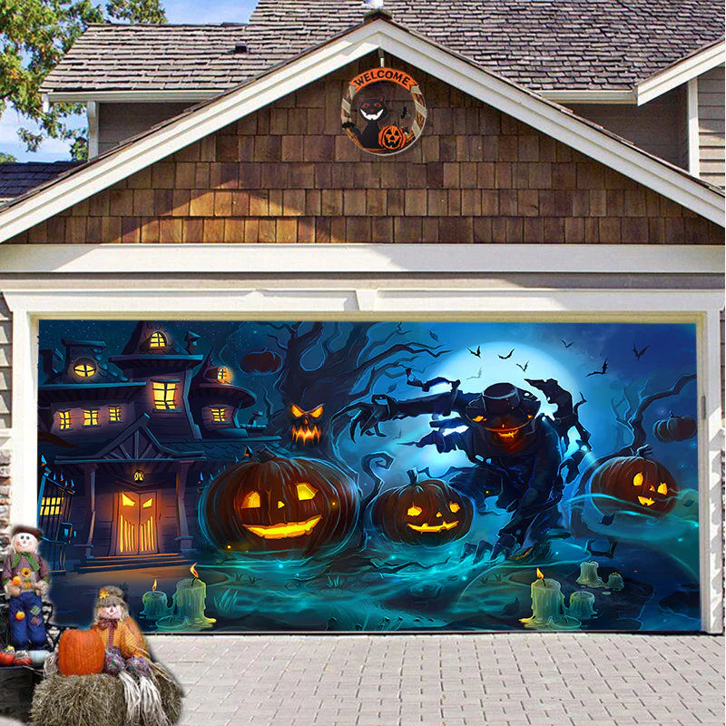 Garage Door Banner