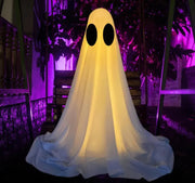 Ghost Halloween Decorations Frugal Finds Galore