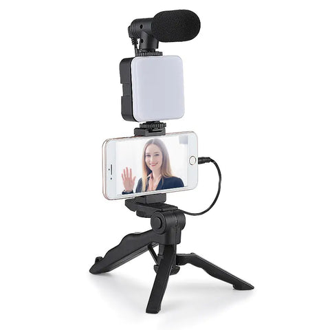 Multifunctional Desktop Beauty Leg Light with Microphone Frugal Finds Galore