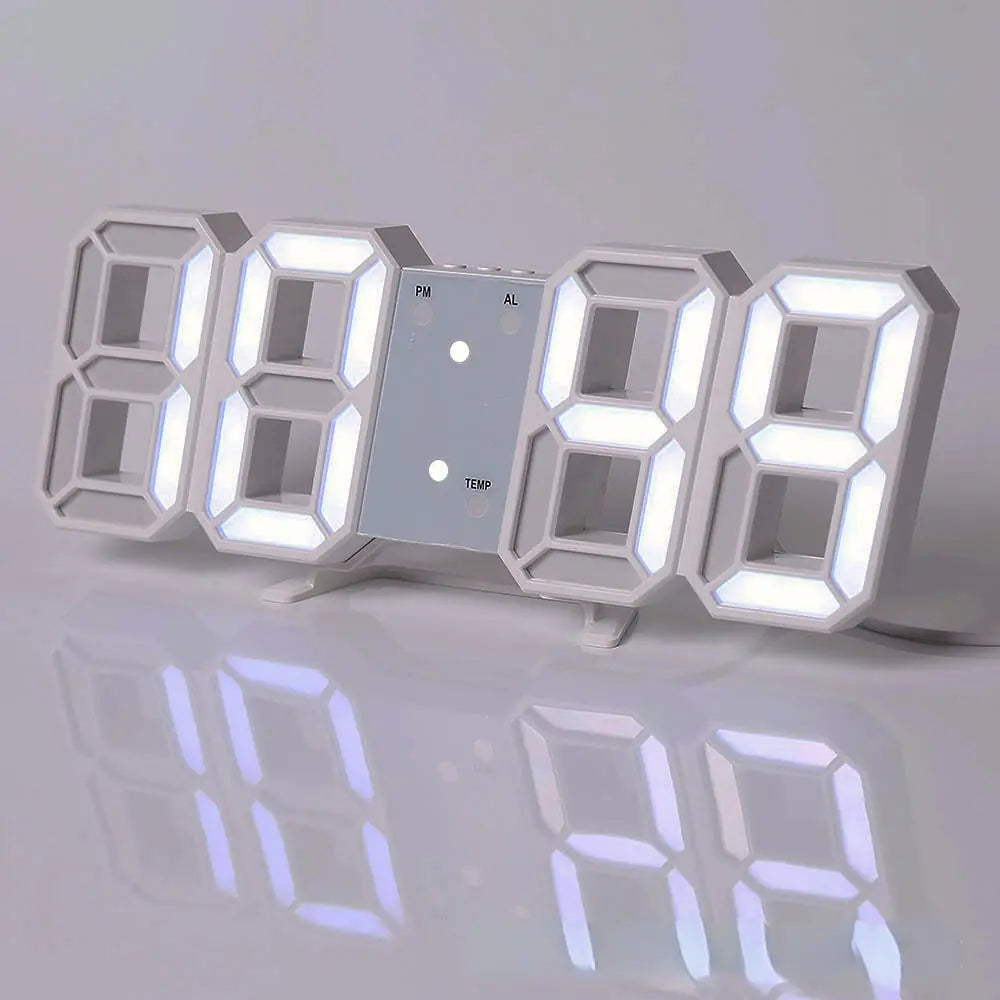 Digital Desk Clock With Temperature