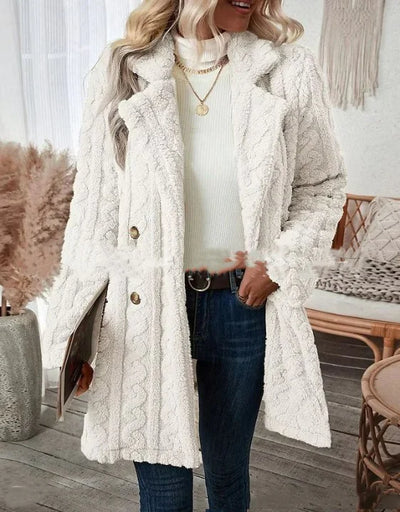 Women's Long Sleeve Coat Frugal Finds Galore