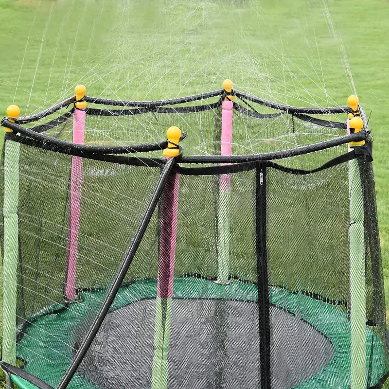 Trampoline sprinkler