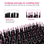 2-in-1 Electric Hair Dryer Straightener Curler Volumizing  Comb Frugal Finds Galore