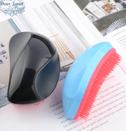 Customizable Logo Mango Plastic Anti-Static Hair Comb Frugal Finds Galore