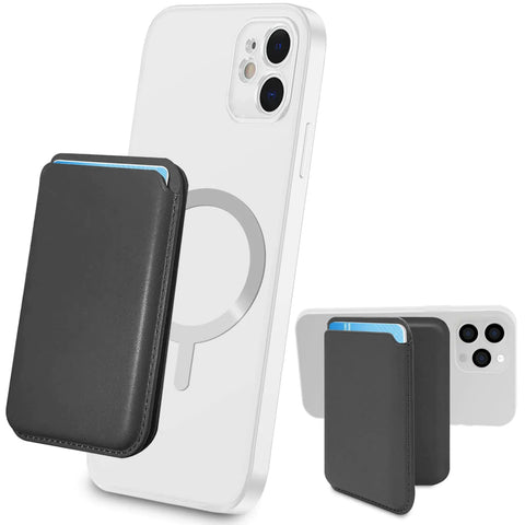 Phone Card Holder Leather Frugal Finds Galore