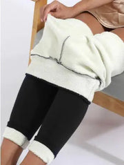 Thermal Fleece Winter Leggings Frugal Finds Galore