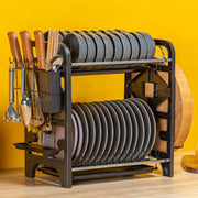 Multi-functional Kitchen Storage for Bowls and Utensils Frugal Finds Galore