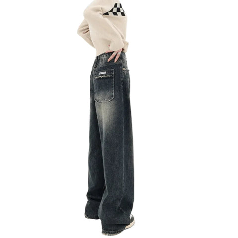 Straight Loose Jeans Frugal Finds Galore