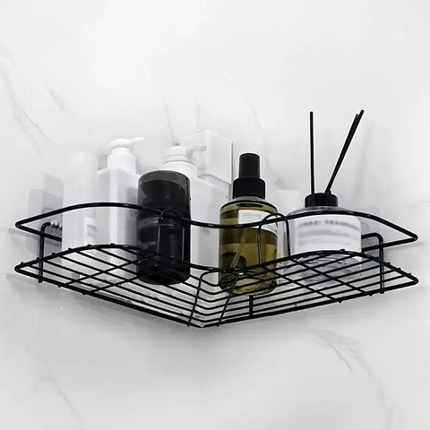 Triangle Bathroom Shelf and Shower Caddy Rack Holder Frugal Finds Galore