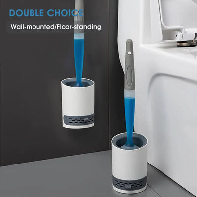 Toilet Brush Silicone Frugal Finds Galore