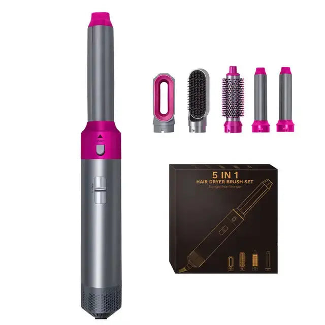 7-In-1 Electric Hair Styling Set