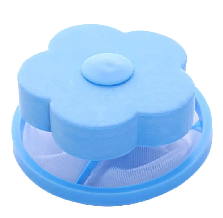 2 Pcs Floating Pet Fur Catcher For Washing Machine