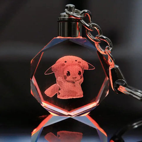 Pokemon Crystal Lamp Keychain Frugal Finds Galore