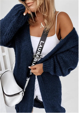 Loose Cardigan Sweater Frugal Finds Galore