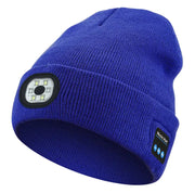 Luminous Lighting Knitted Hat Frugal Finds Galore