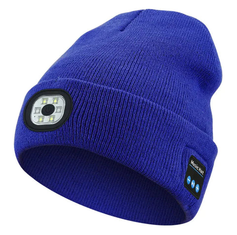 Luminous Lighting Knitted Hat Frugal Finds Galore