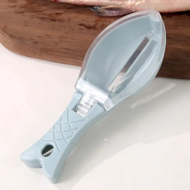 Portable Plastic Fish Scale Scraper