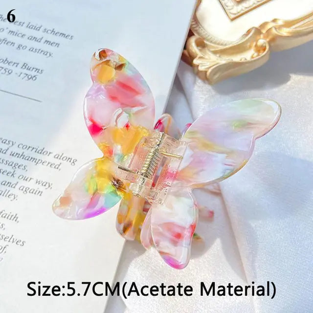 Fairy Butterfly Shape Hair Claws