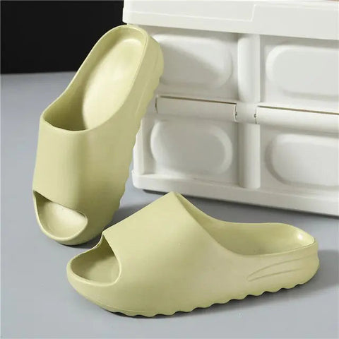 Men Slippers Outdoor Male Shoes Anti-slip Frugal Finds Galore