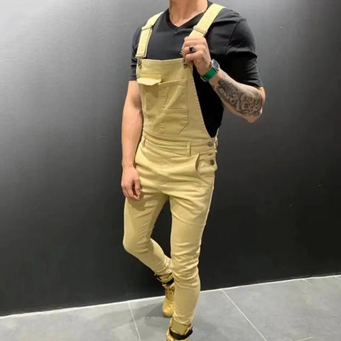 Men's Denim Overalls Frugal Finds Galore
