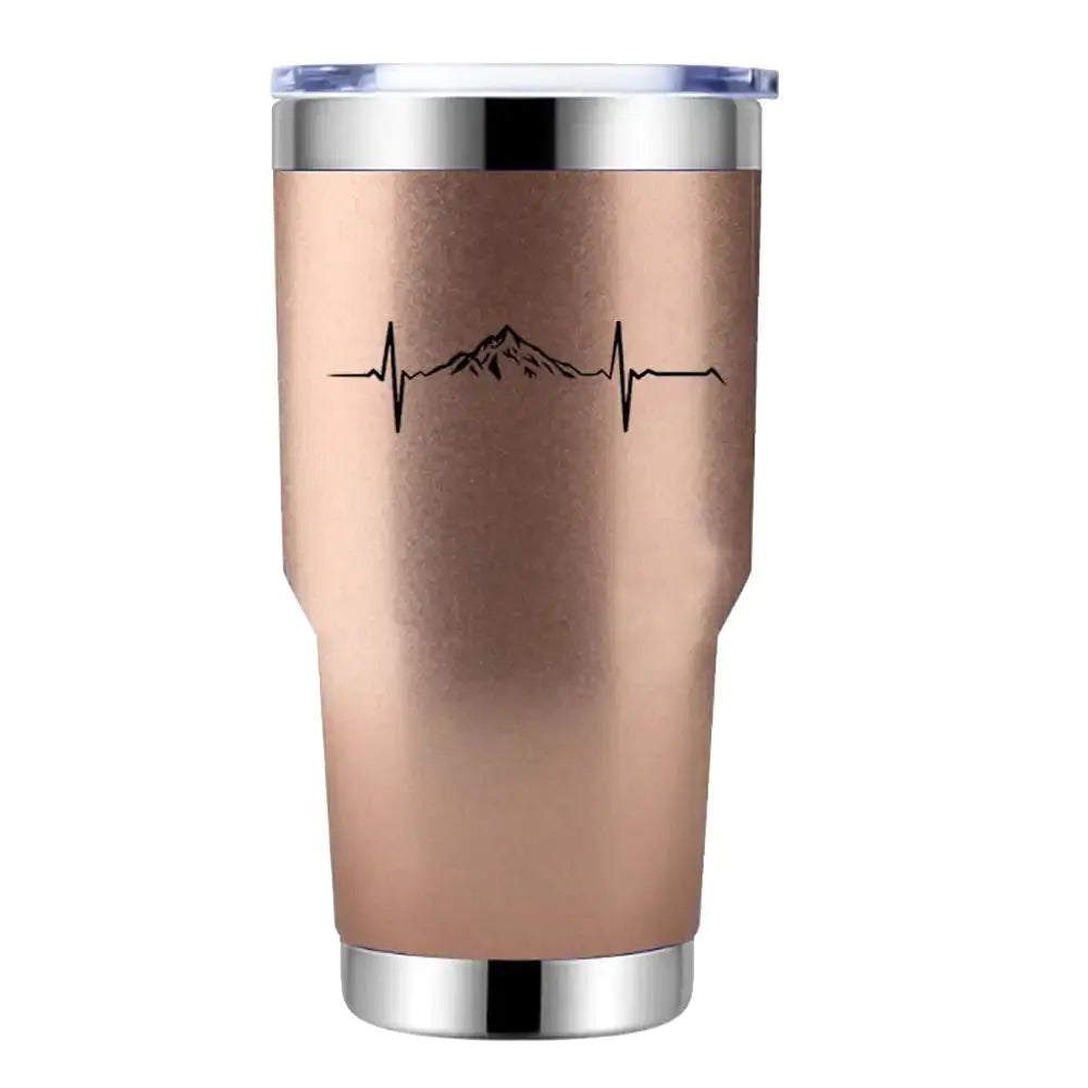 Heartbeat V1 30oz Insulated Vacuum Sealed Tumbler