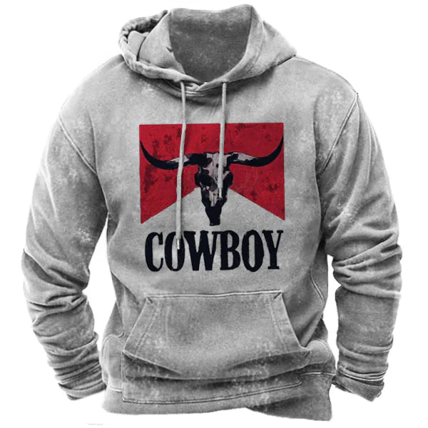 Men's Digital Print Streetwear Sports Hoodie