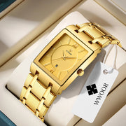 Quartz Stainless Steel Watch for Men Frugal Finds Galore