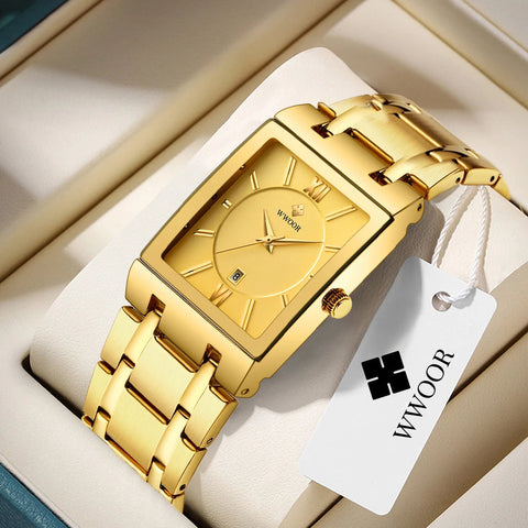 Quartz Stainless Steel Watch for Men Frugal Finds Galore