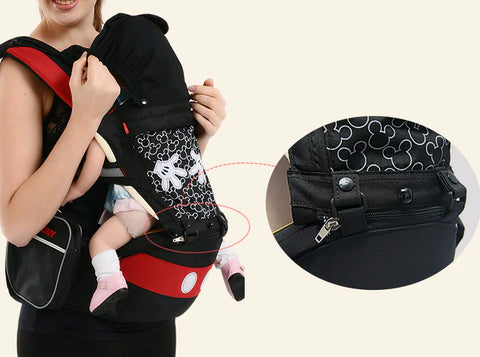 Baby Waist Seat Carrier - Multifunctional Baby Sling Frugal Finds Galore