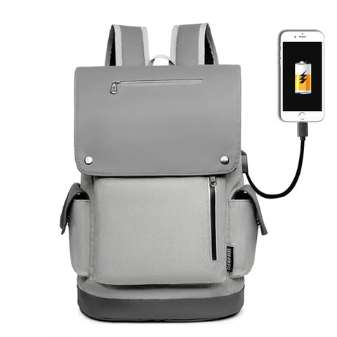 USB Charging Business Computer Backpack for School Frugal Finds Galore