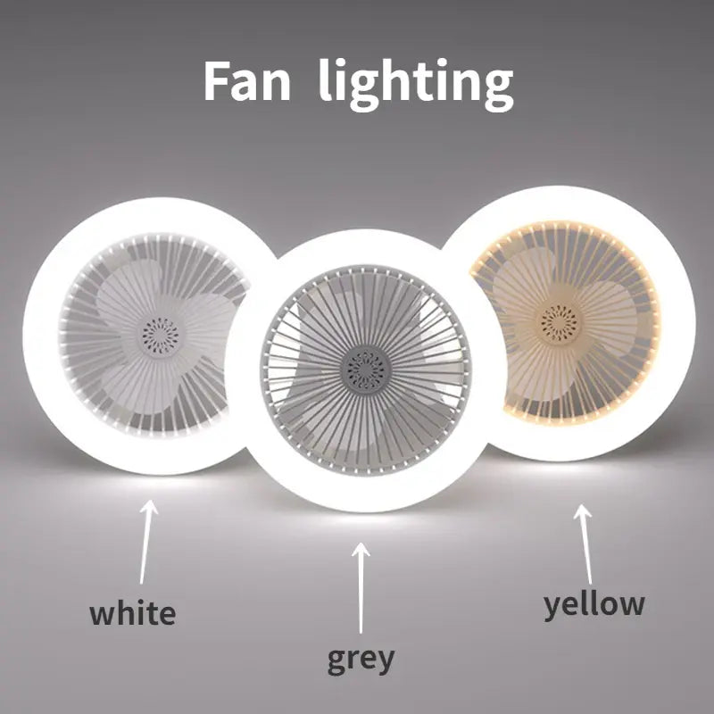 Ceiling Lamp with Cooling Fan