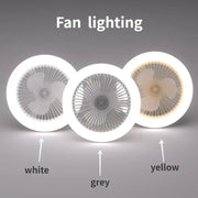 Ceiling Lamp with Cooling Fan Frugal Finds Galore