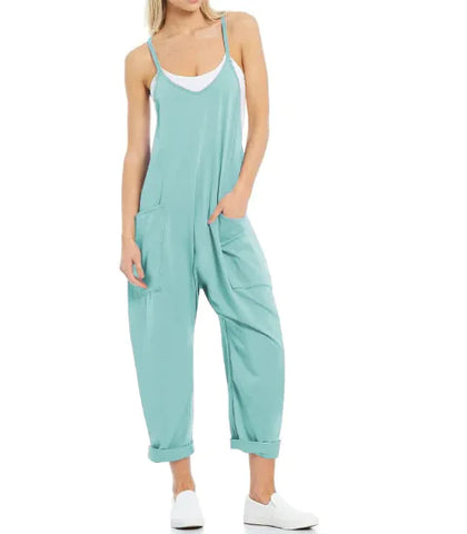 Jumpsuit with Pockets Frugal Finds Galore