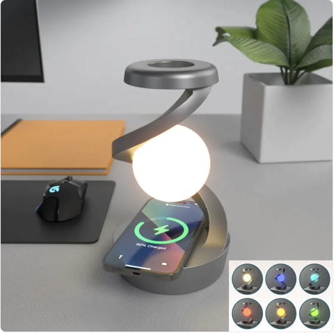 Rotating Moon Desk Lamp Frugal Finds Galore