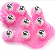 360-Degree Rotating Body Massage Device with Balls Frugal Finds Galore