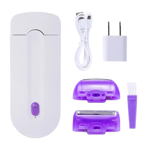 Painless Hair Removal Light Safety Sensor Frugal Finds Galore