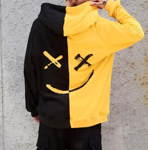 Smiley Hooded Sweater Frugal Finds Galore