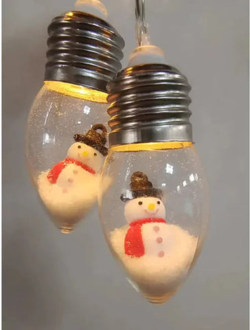 Christmas LED String Lights Frugal Finds Galore