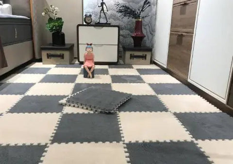 Puzzle Foam Floor Mat Frugal Finds Galore