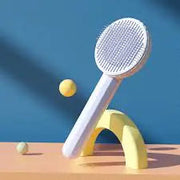 Pet Hair Removal Brush w/Button Cleaner Frugal Finds Galore