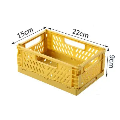 Folding Plastic Collapsible Storage Box