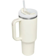 40oz Stainless Steel Car Straw Cup Frugal Finds Galore
